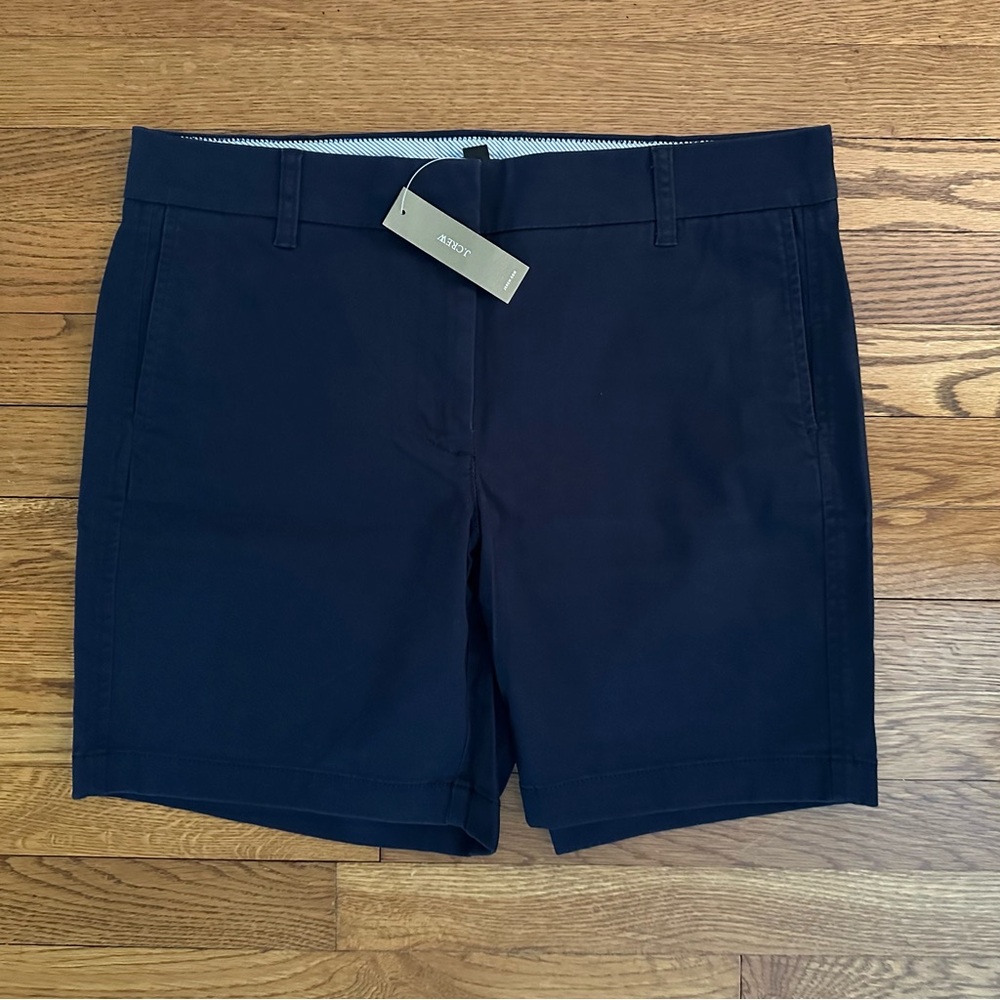 J Crew 7" Women's Shorts Size 10